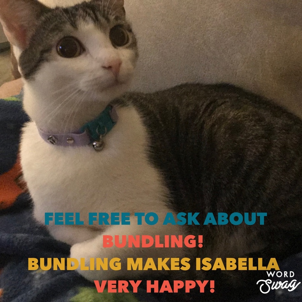 Isabella will never be for sale. Never.